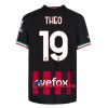 Virallinen Fanipaita AC Milan Theo 19 Kotipelipaita 2022-23 - Miesten